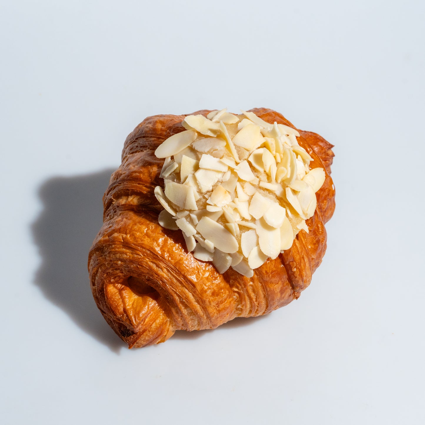 Croissant marcipánový